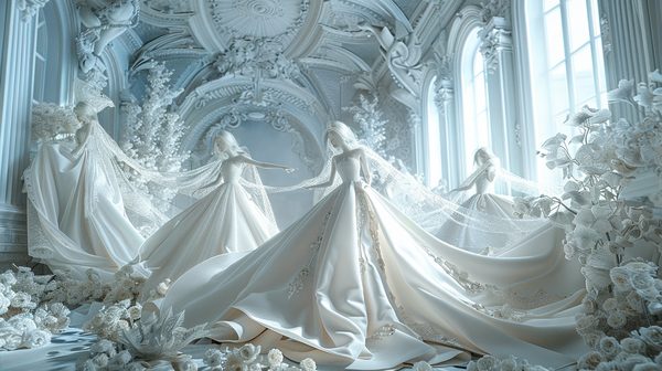 Discover the elegant collection of white satin dresses